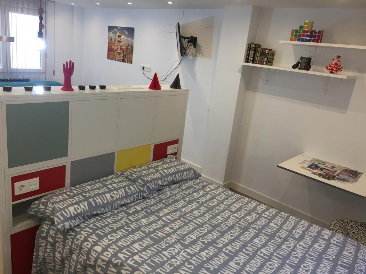 Apartamento En Pleno Centro De Salamanca !!! Exteriör bild